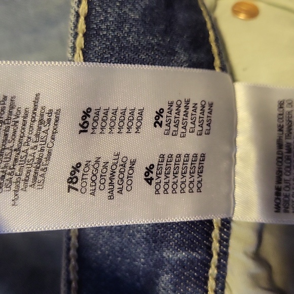 MOTHER The Kick It Jean's In Bitchin 28 NWT - Picture 10 of 14